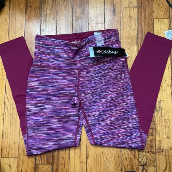 NWT leggings Purple Haze stripe, XS - Picture 4 of 7